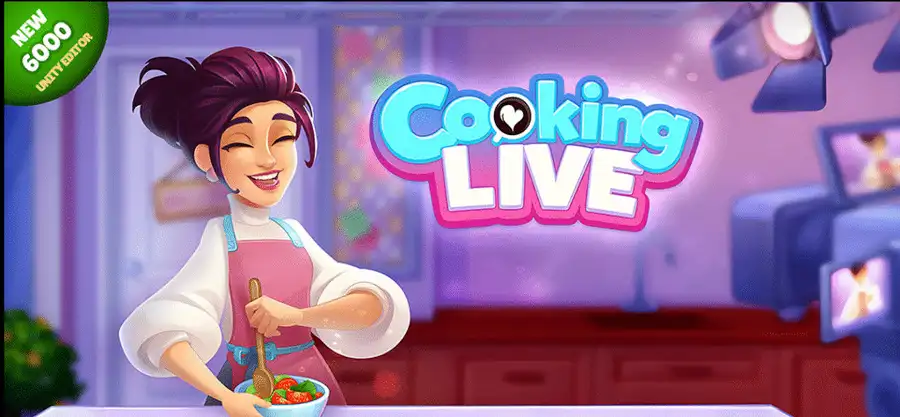 Cooking Live- Unity Game