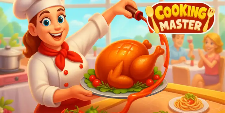 Cooking Madness Template Unity