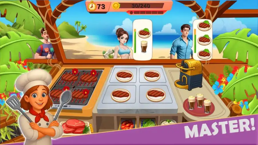 Cooking Madness Template Unity screenshot 2
