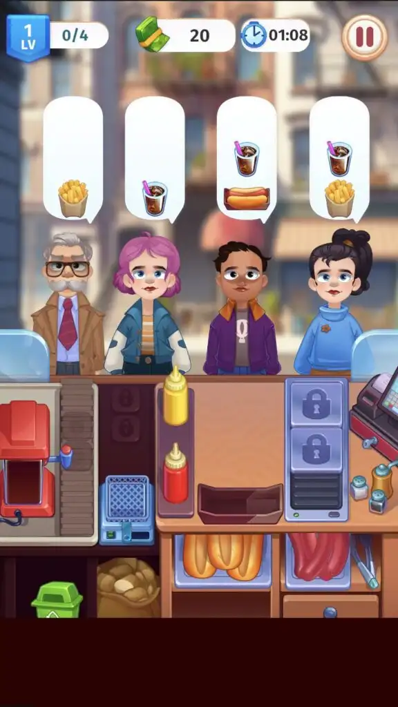 Cooking Moments Unity project screenshot 3