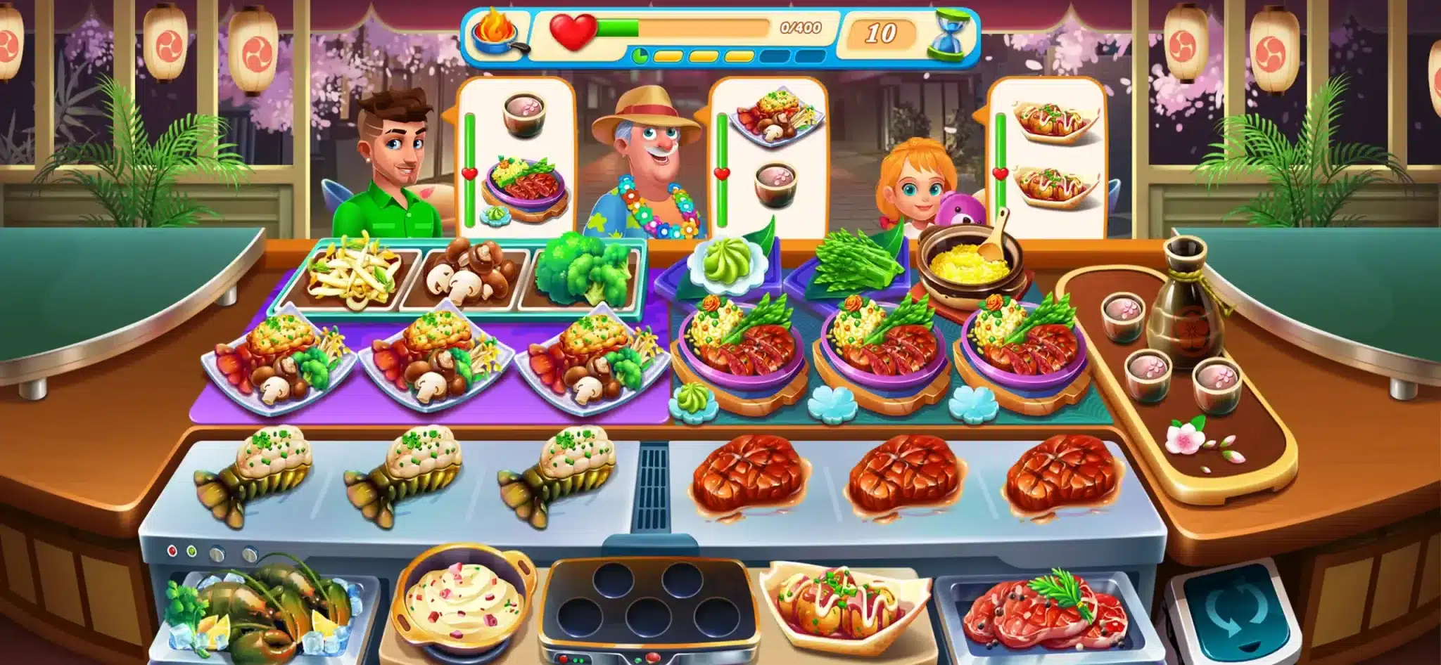 Cooking Restaurant Mega Bundle – 3 Unity Game Source Codes