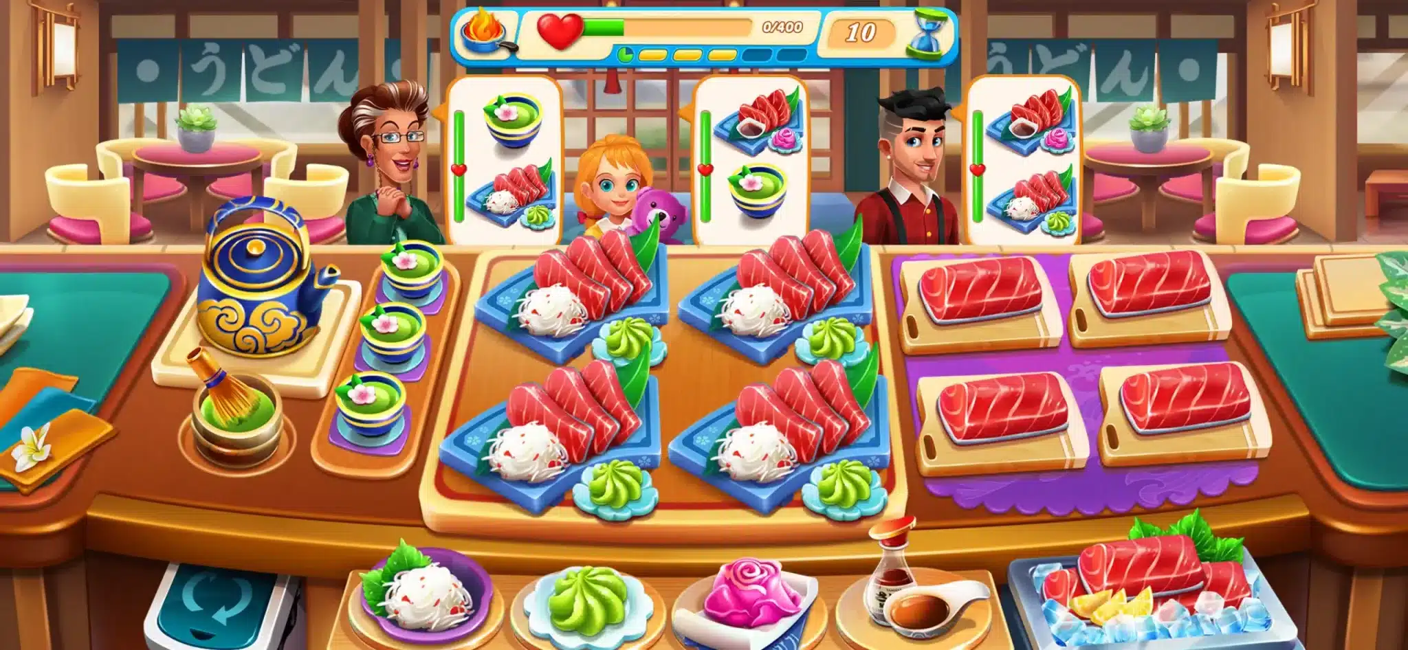 Cooking Restaurant Mega Bundle – 3 Unity Game Source Codes screenshot 3