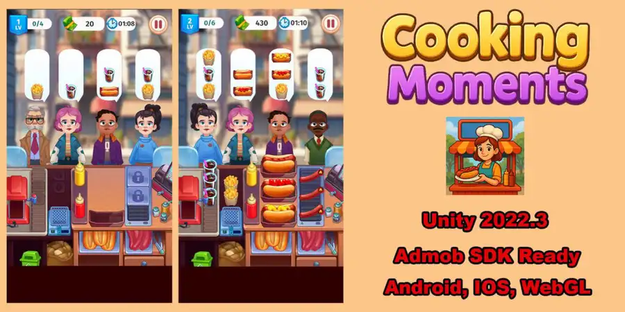 Cooking Restaurant Unity Game screenshot 3
