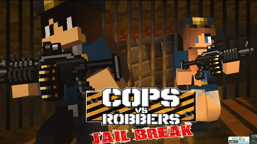 Cops Vs Robbers: Jailbreak SellUnitySourceCode