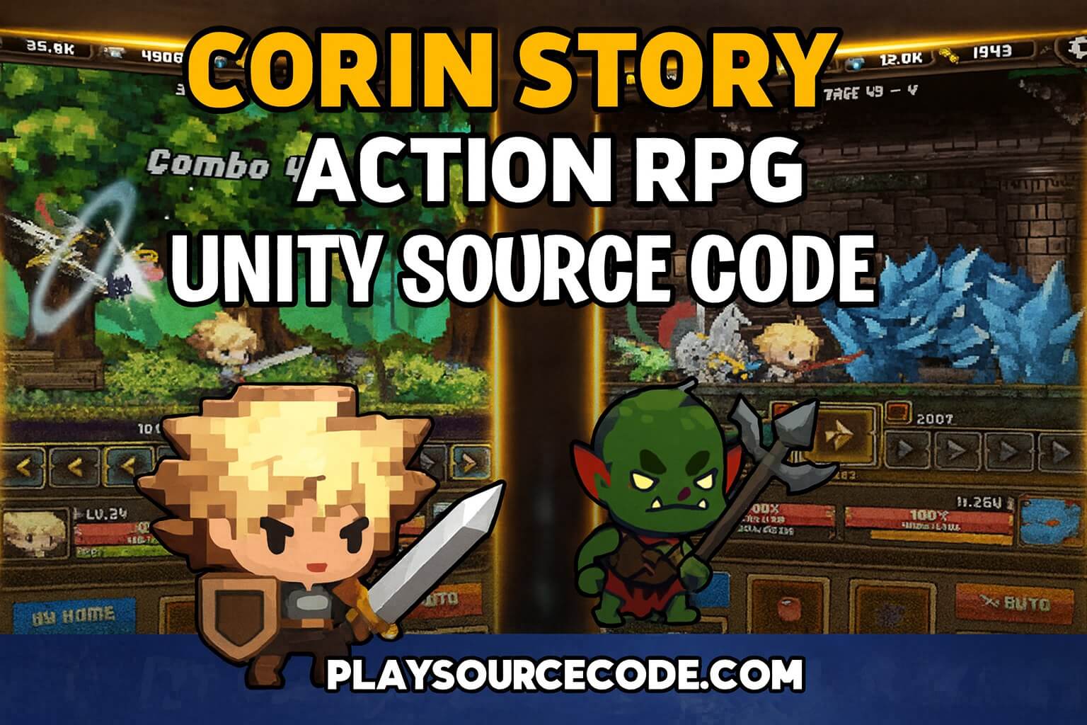 Corin Story - Action RPG