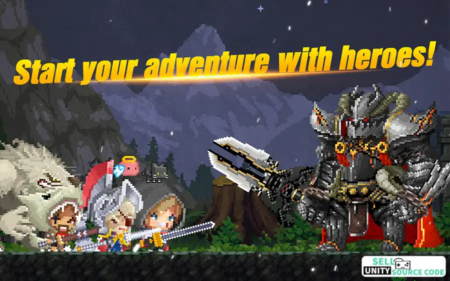 Corin Story - Action RPG SellUnitySourceCode screenshot 5