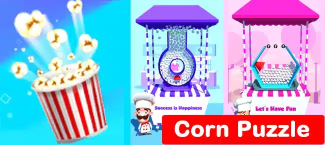 Corn Puzzle – Trending Hyper Casual Game SellUnitySourceCode