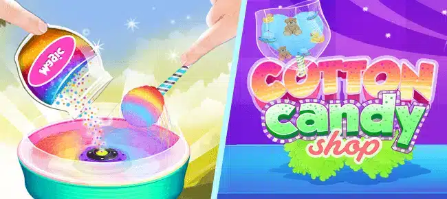 Cotton Candy Maker Game SellUnitySourceCode
