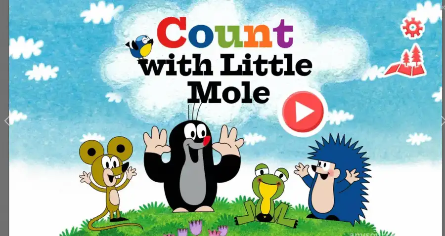 Count with Little Mole | Kid Learning Games