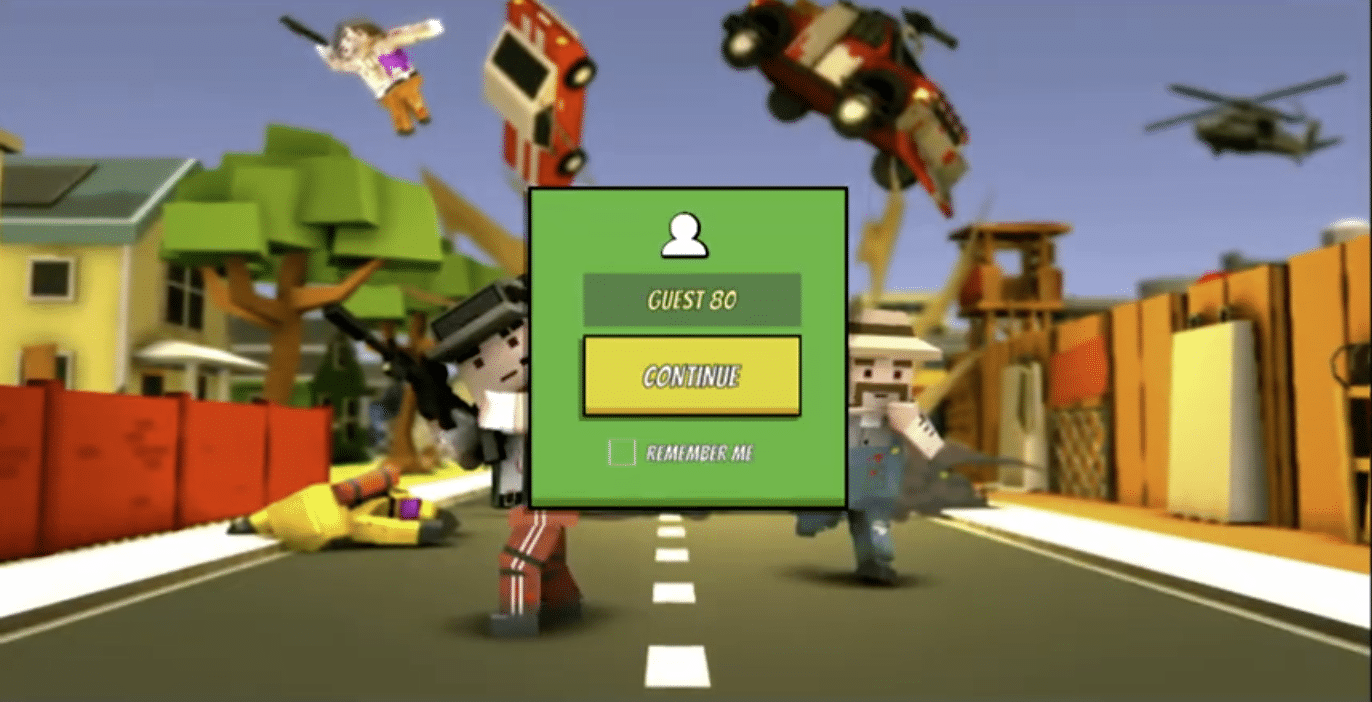 Craft Theft War – Battle Royale  Unity Source Code
