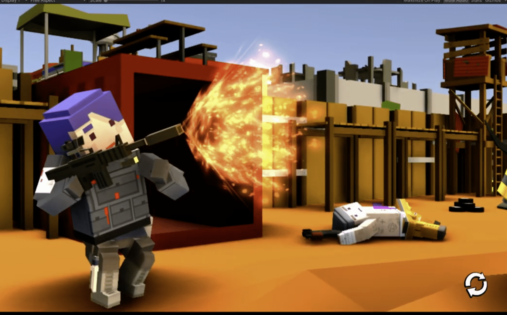 Craft Theft War – Battle Royale  Unity Source Code screenshot 2
