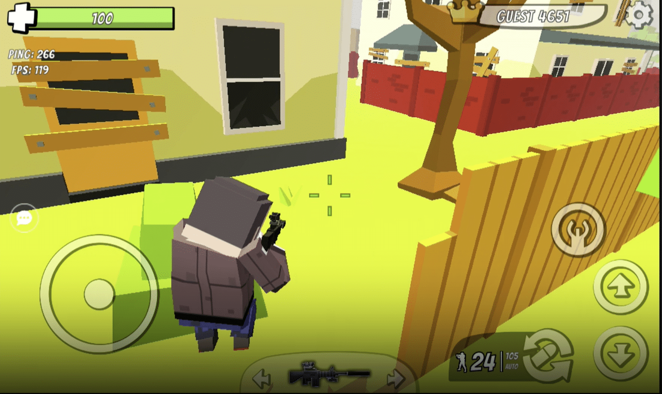 Craft Theft War Unity Sourcecode screenshot 2
