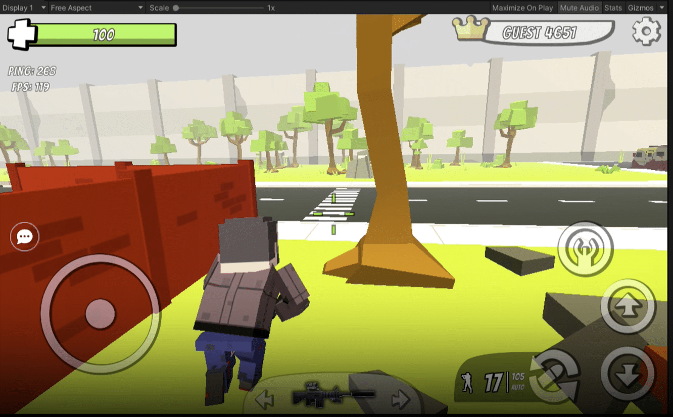 Craft Theft War Unity Sourcecode screenshot 3