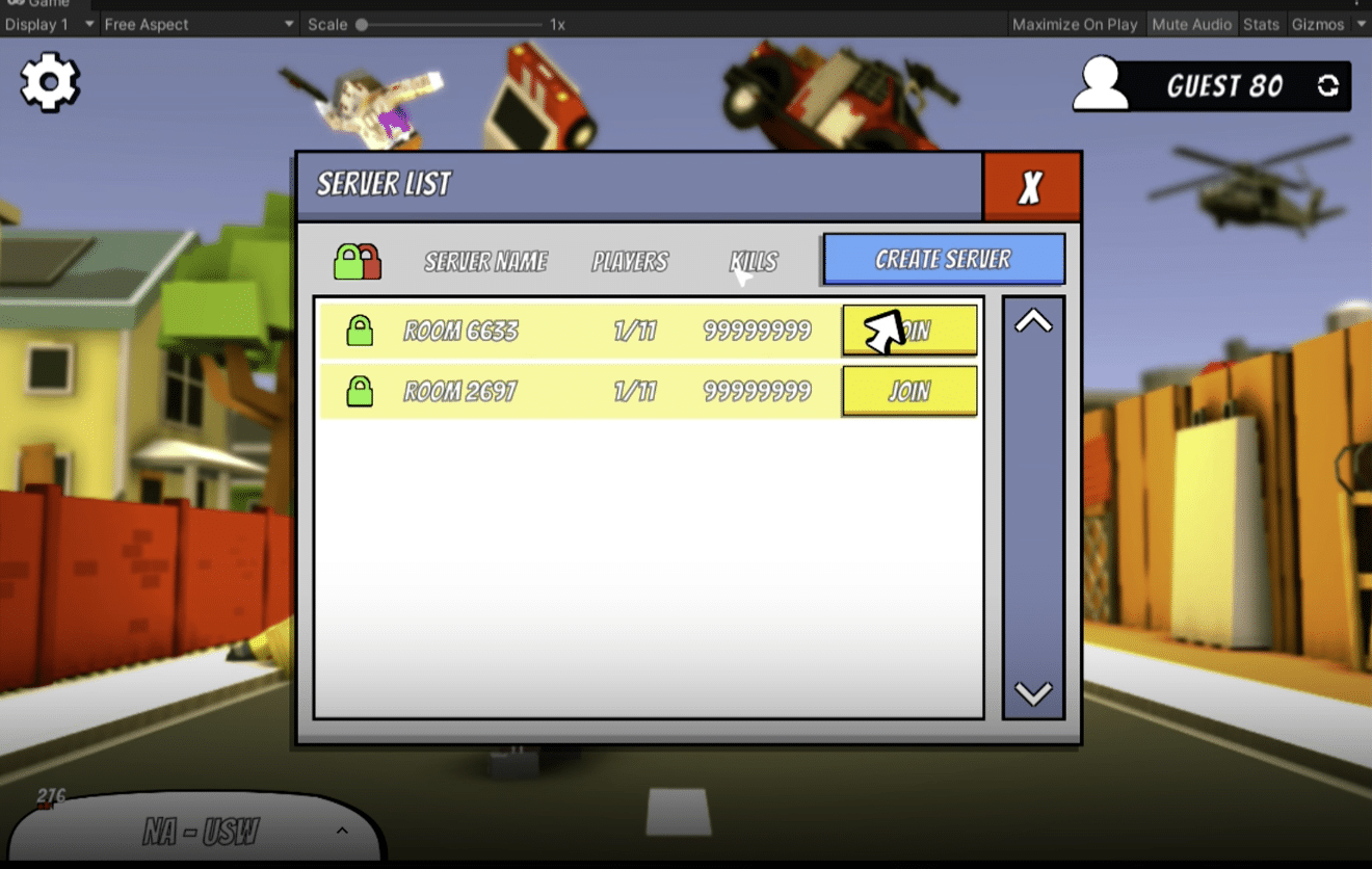 Craft Theft War Unity Sourcecode screenshot 4