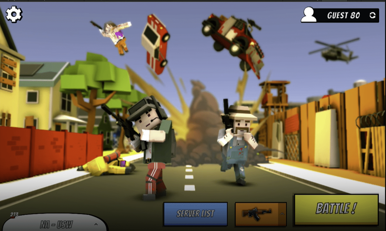 Craft Theft War Unity Sourcecode screenshot 5