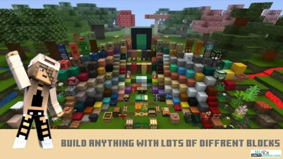 Craft World – Mines and Voxel Crafting Complete screenshot 3