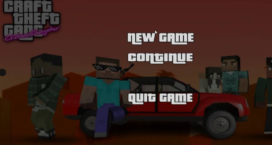 Craftsman Gangster Thief 3D -
