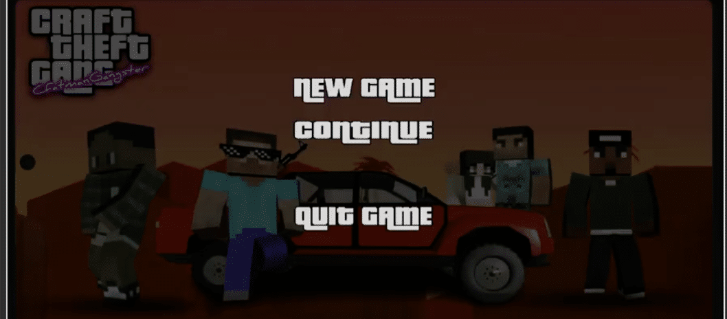 Craftsman Gangster Thief 3D - screenshot 2