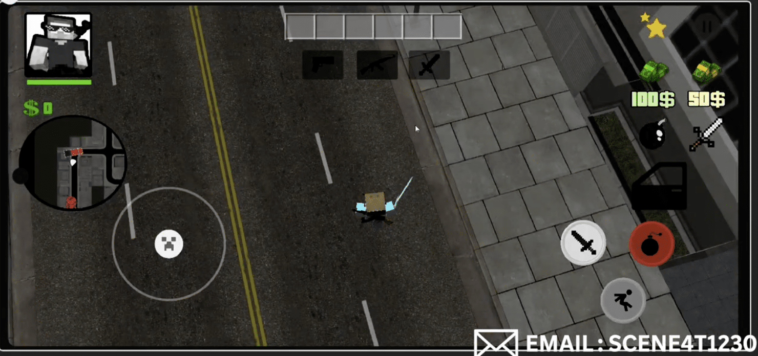 Craftsman Gangster Thief 3D - screenshot 4