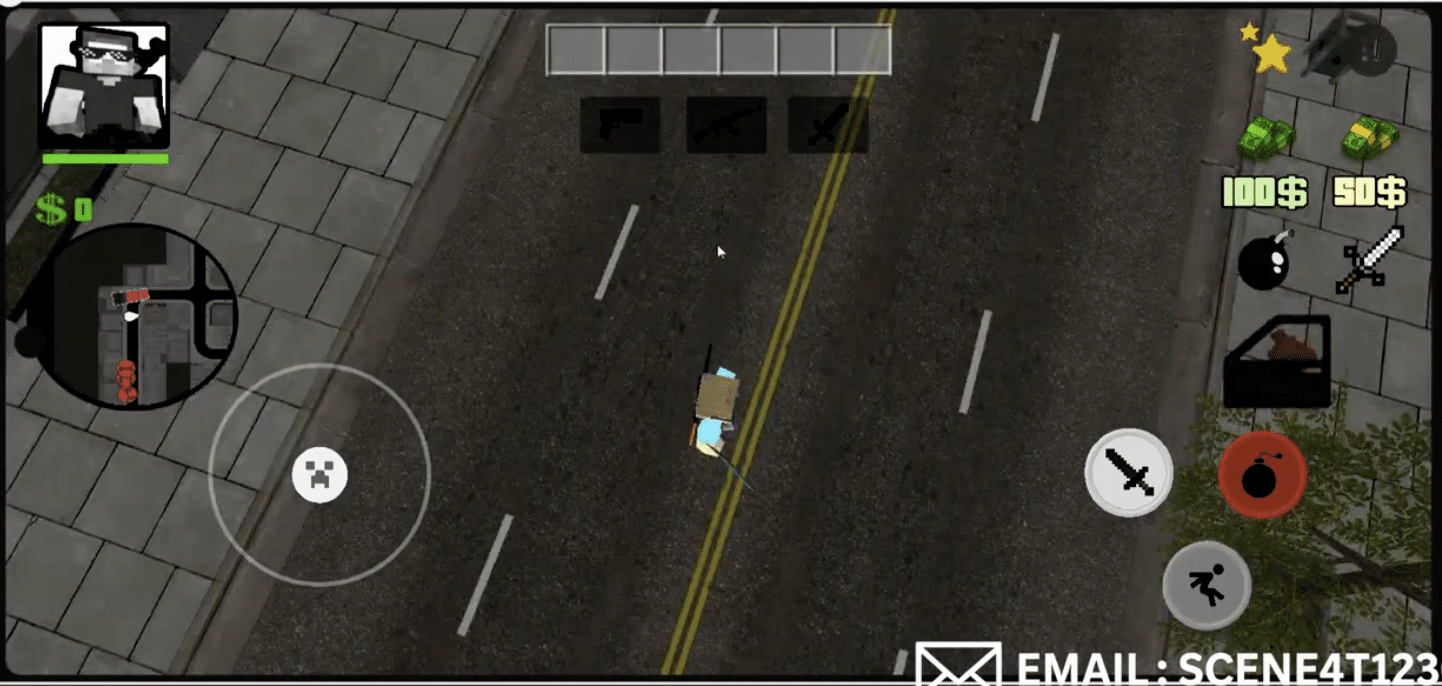 Craftsman Gangster Thief 3D - screenshot 5