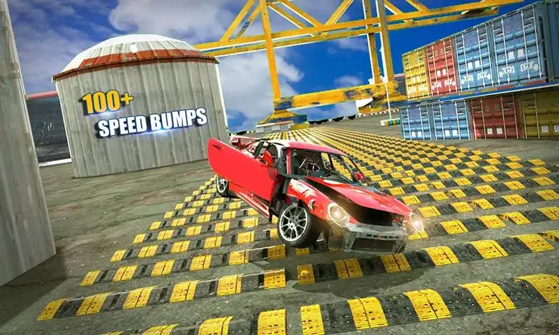 Crash Car Engine Beam Damage Sim – Speed Bumps SellUnitySourceCode screenshot 5