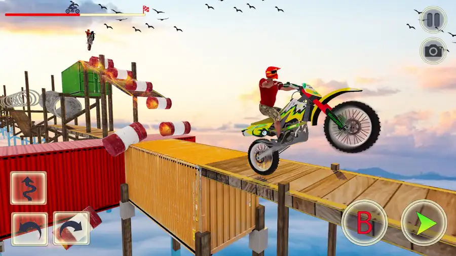 Crazy Bike Stunt - Bike Games SellUnitySourceCode