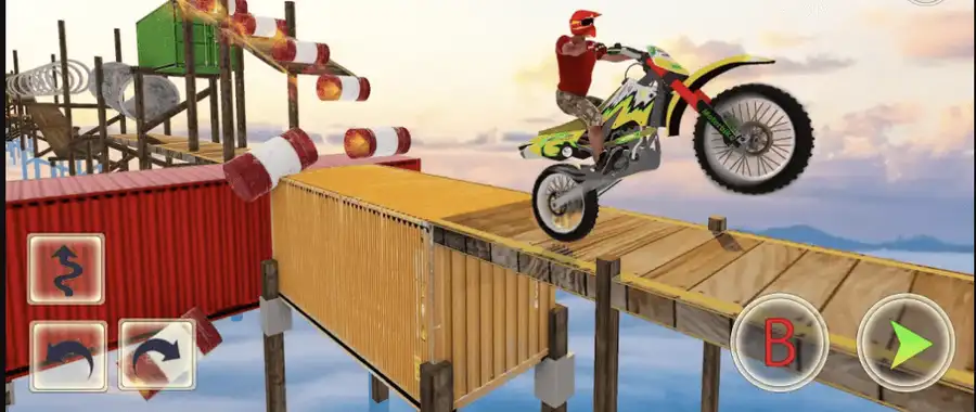 Crazy Bike Stunt - Bike Games SellUnitySourceCode screenshot 4