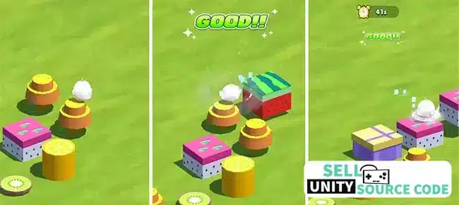 Crazy Bird Jump SellUnitySourceCode screenshot 3