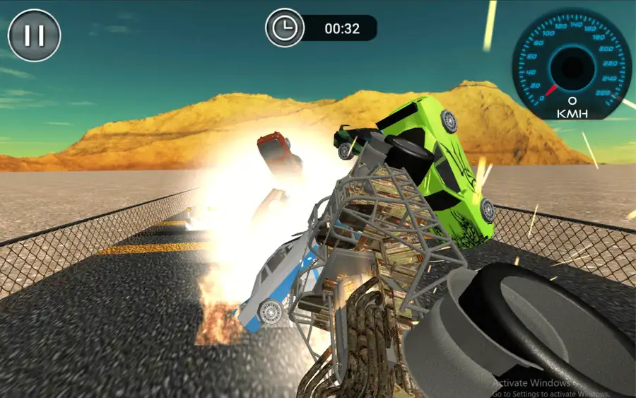 Crazy Car Crash Stunts : Crash Test Simulator 64BI SellUnitySourceCode