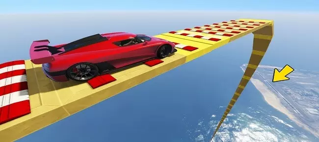 Crazy Car Stunts Racing Game: Car Games 2021 SellUnitySourceCode