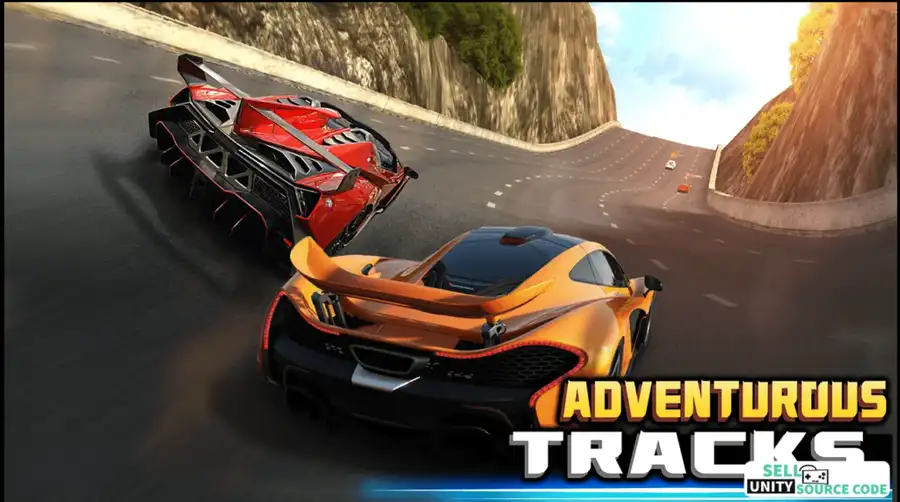 Crazy for Speed 2 SellUnitySourceCode screenshot 3
