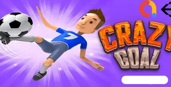 Crazy Goal – Trending Sport Game SellUnitySourceCode