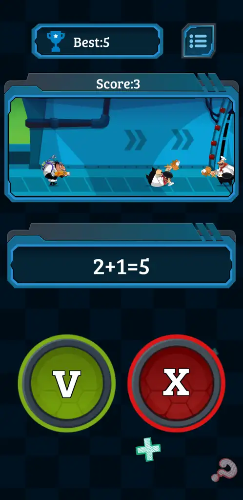 Crazy Math SellUnitySourceCode screenshot 3