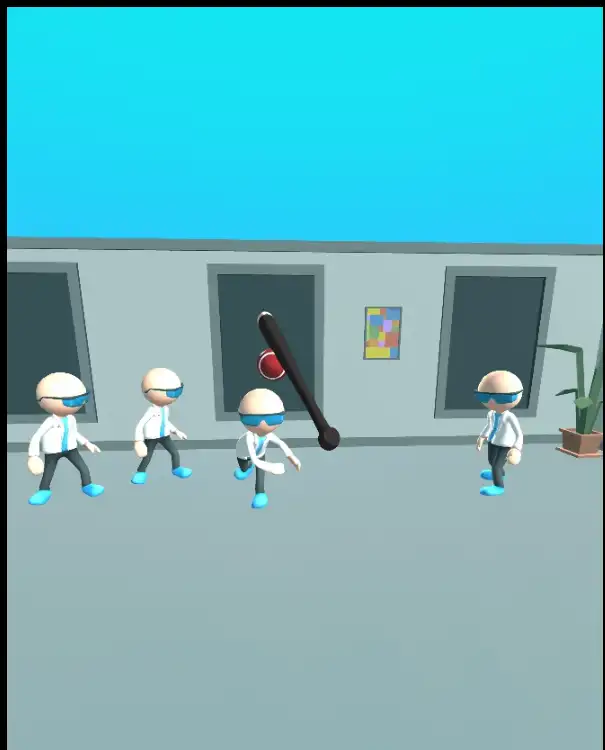 Crazy Office hit SellUnitySourceCode screenshot 4