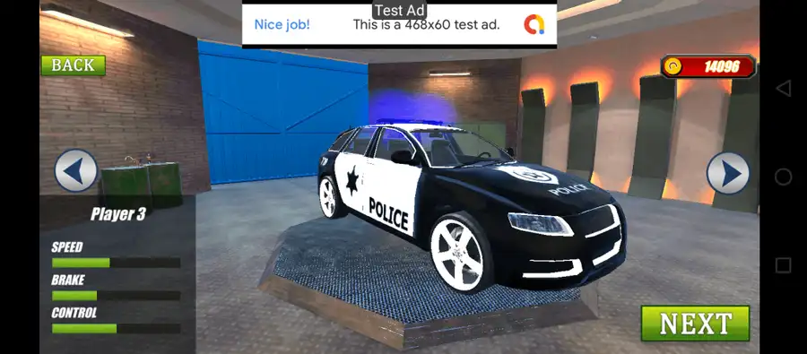 Crazy Police Car Stunt Games 2022 SellUnitySourceCode