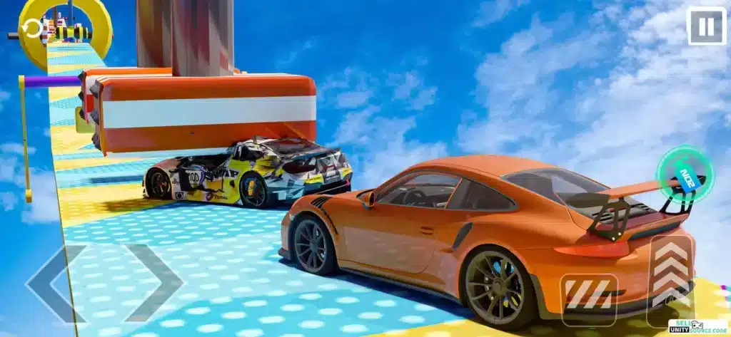 Crazy Racing Stunt Car Games SellUnitySourceCode