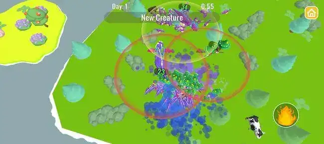 Creature Battle SellUnitySourceCode