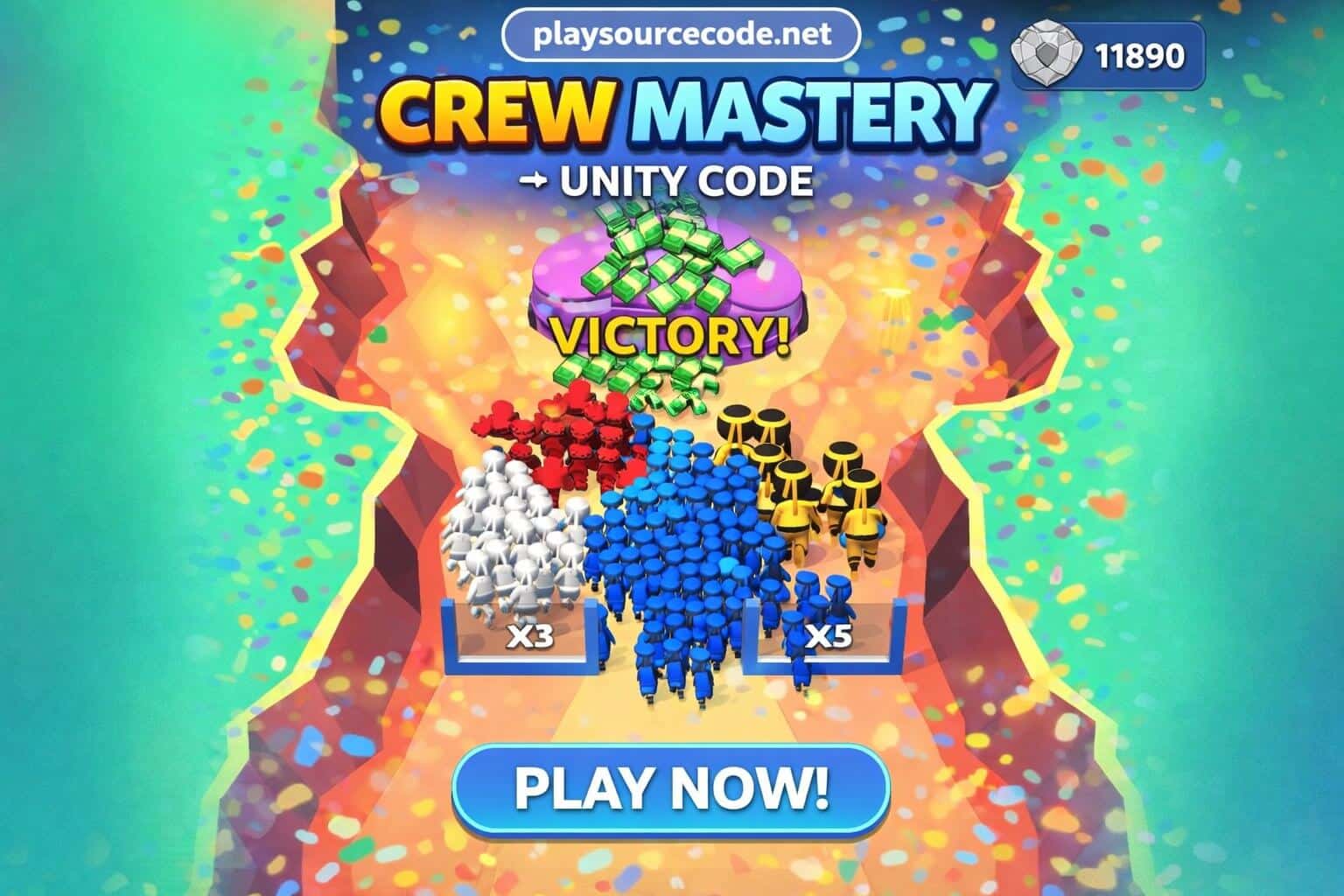 Crew Mastery Unity  Template