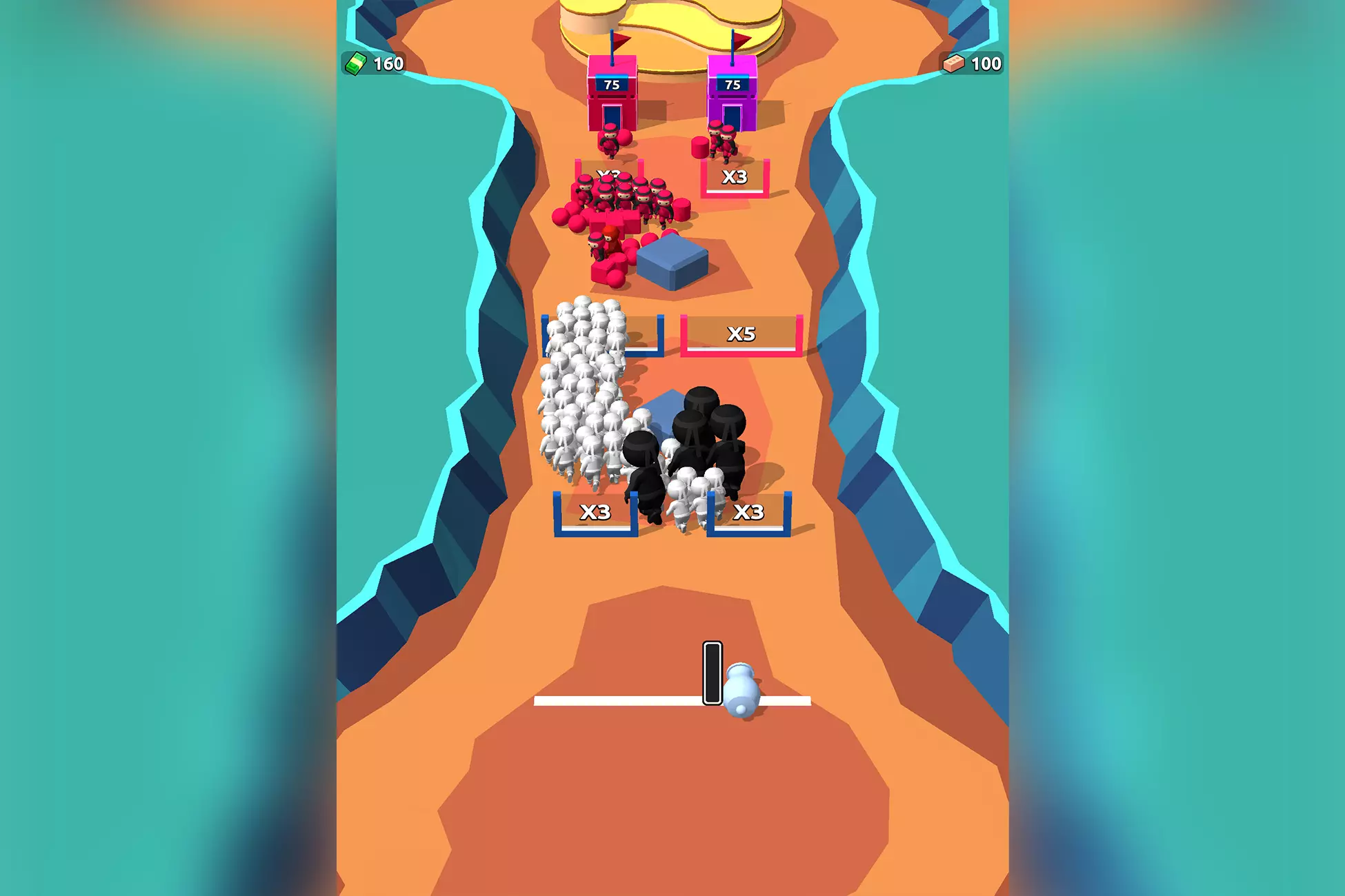 Crew Mastery Unity  Template screenshot 2