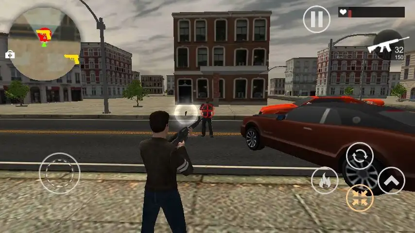 Crime Wars of San Andreas - Unity GTA Game SellUnitySourceCode screenshot 2