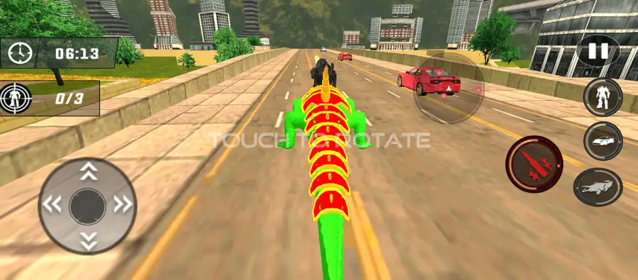 Crocodile Robot Transform Game 2022 SellUnitySourceCode
