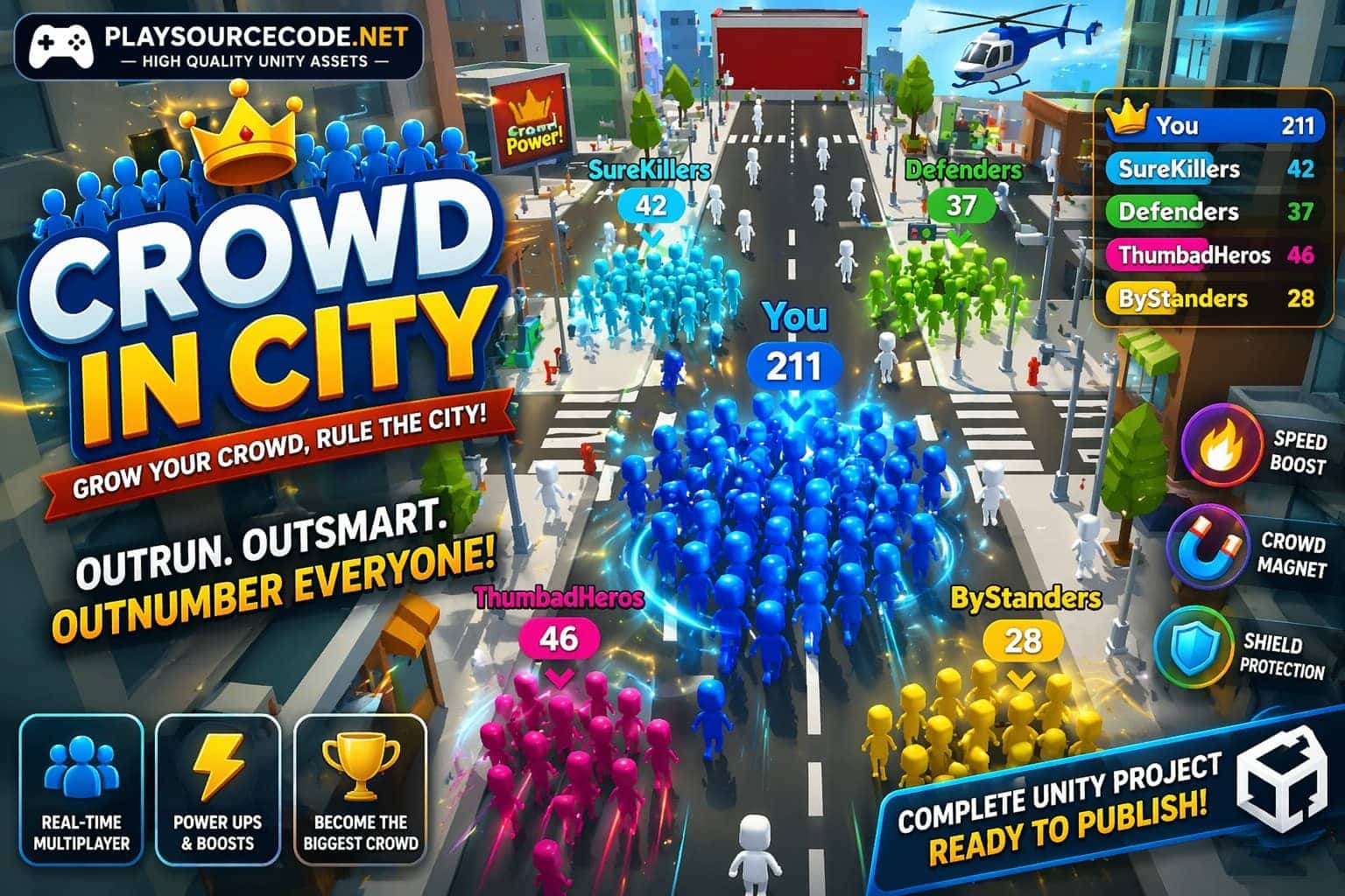 Crowd City Unity Game Code