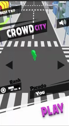Crowd City Unity Game Code screenshot 2