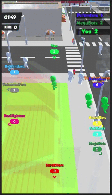 Crowd City Unity Game Code screenshot 3