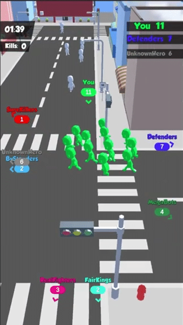 Crowd City Unity Game Code screenshot 4