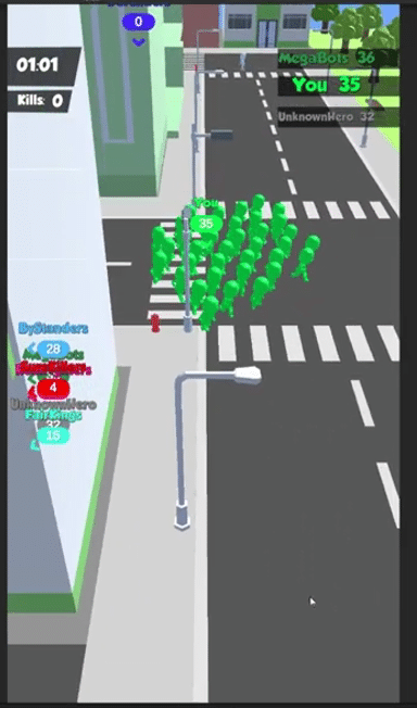 Crowd City Unity Game Code screenshot 5