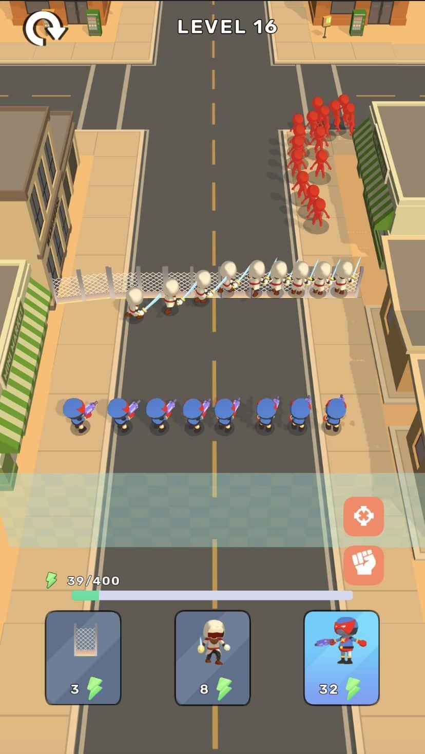 Crowd Zombie Defense – Unity Template SellUnitySourceCode screenshot 5