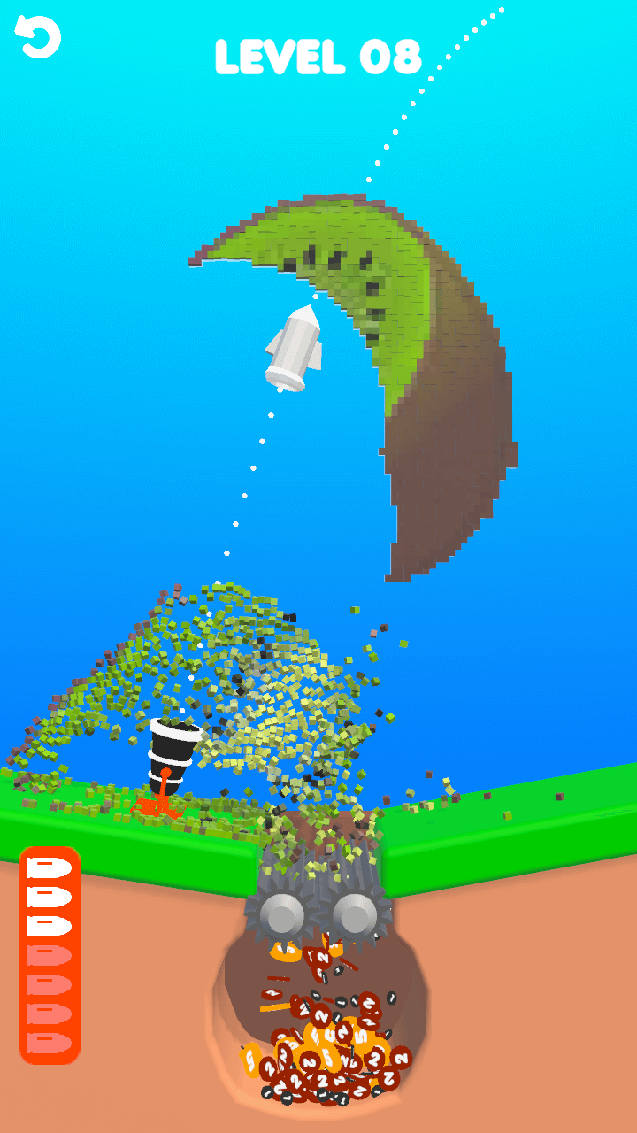 Crushing Rocket Unity Code screenshot 2