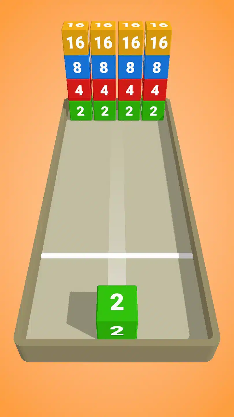 Cube 2048: 3D Merge Game SellUnitySourceCode screenshot 5