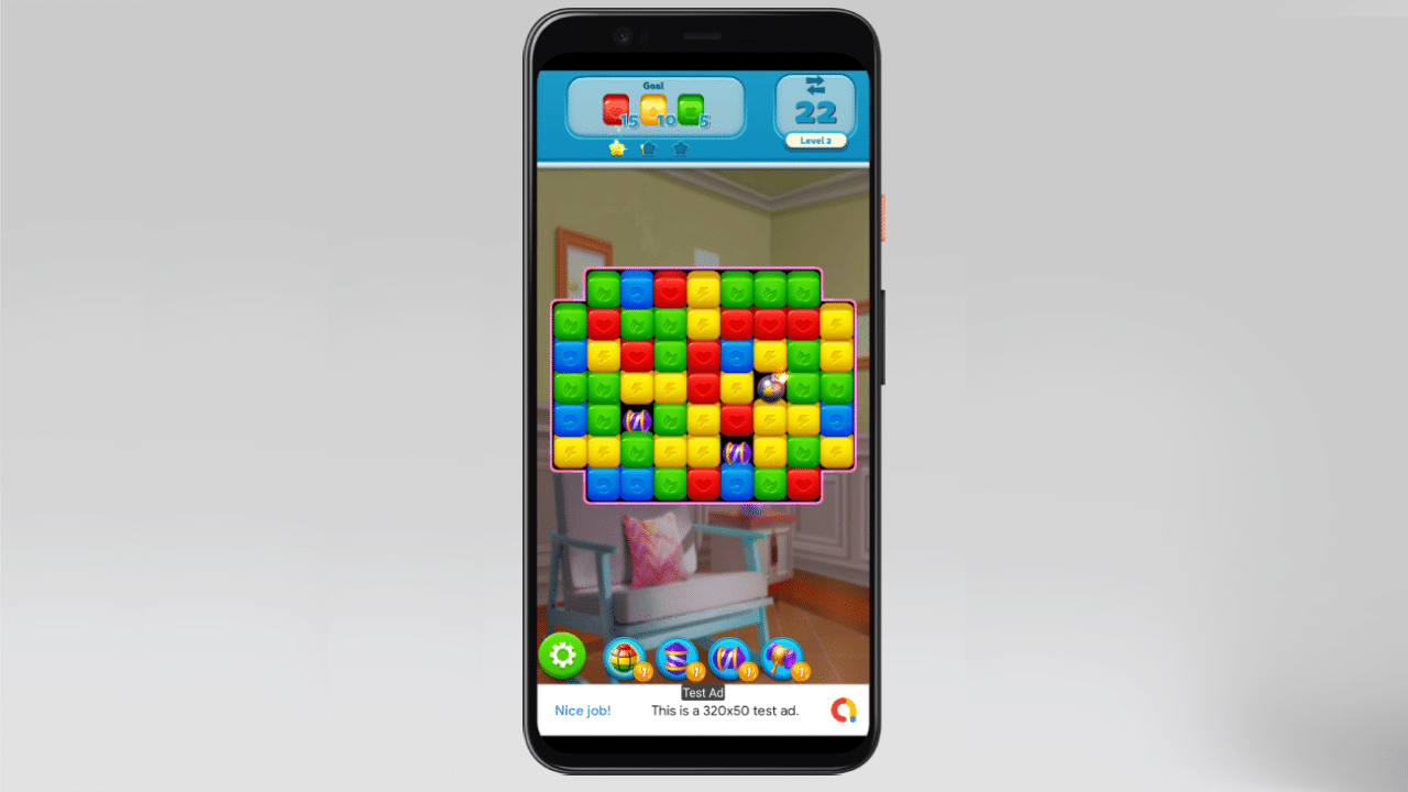 Cube Blast Legend  Unity  Project screenshot 4